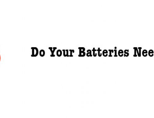 Have you checked your two-way radio battery lately?
