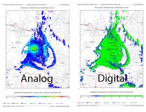 Command Radio Digital vs Analog Sign Coverage for Land Mobile Radio Networks